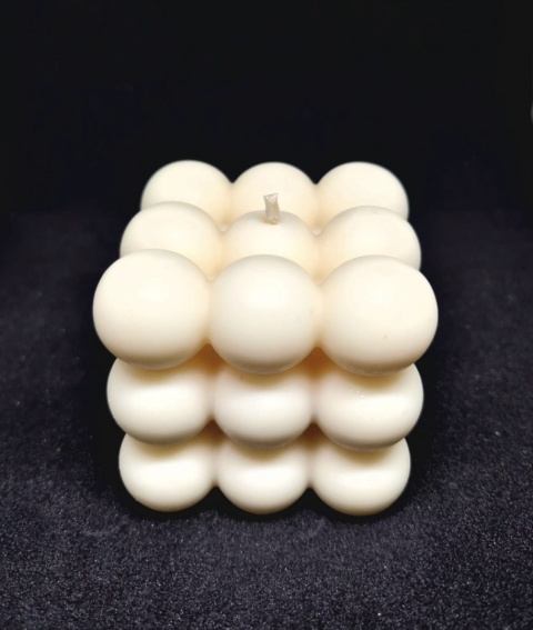 Świeca sojowa dekoracyjna"Bubble candles"